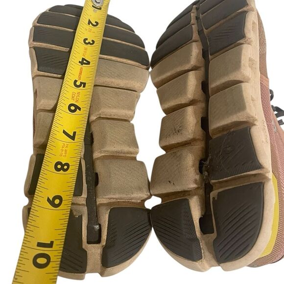 On Cloud X Running Shoes - Women's Size 8 - Mocha/Sand - Picture 12 of 16